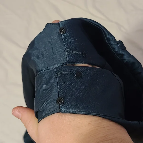 Talbots Dark Turquoise Dress - Picture 8 of 10